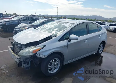2010 Toyota Prius Ii from USA, damaged, VIN JTDKN3DU7A0137849